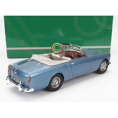 CULT SCALE MODELS ALVIS TE21 DHC CABRIOLET OPEN 1963 - BLUE MET 1/18