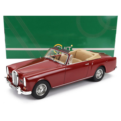 CULT SCALE MODELS ALVIS TE21 DHC CABRIOLET OPEN 1963 - RED 1/18