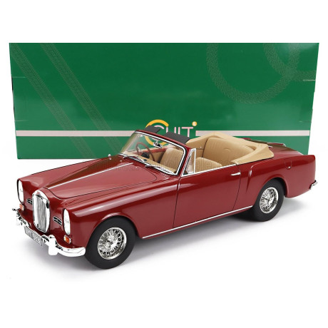 CULT SCALE MODELS ALVIS TE21 DHC CABRIOLET OPEN 1963 - RED 1/18
