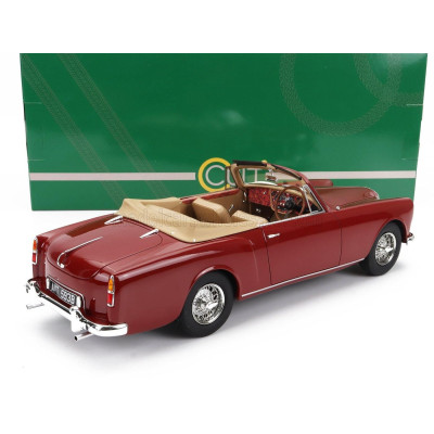 CULT SCALE MODELS ALVIS TE21 DHC CABRIOLET OPEN 1963 - RED 1/18