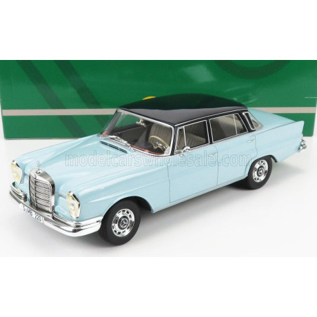 CULT SCALE MODELS MERCEDES BENZ 220SE (W111) 1959 - 2 TONE BLUE 1/18