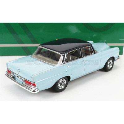 CULT SCALE MODELS MERCEDES BENZ 220SE (W111) 1959 - 2 TONE BLUE 1/18
