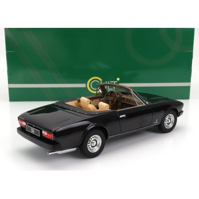 CULT SCALE MODELS PEUGEOT 504 CABRIOLET OPEN 1983 - BLACK 1/18