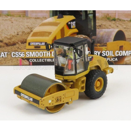 DM MODELS CATERPILLAR CATCS56 RULLO VIBRANTE MONOTAMBURO - SCHIACCIASASSI - STONE CRUSHER ROLL - SMOOTH DRUM VIBRATORY SOIL COMP