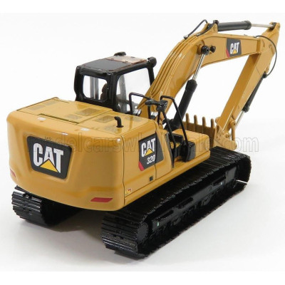 DM MODELS CATERPILLAR CAT320 ESCAVATORE CINGOLATO - TRACTOR HYDRAULIC EXCAVATOR - NEXT GENERATION - YELLOW BLACK 1/50