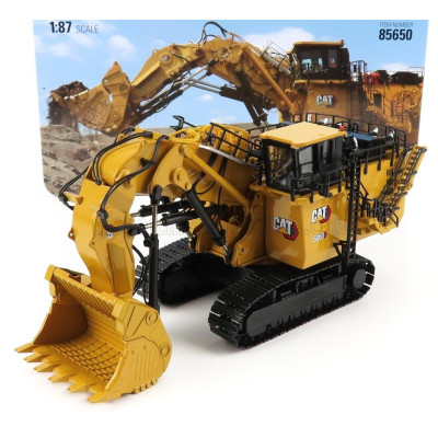 DM MODELS CATERPILLAR CAT6060FS ESCAVATORE CINGOLATO - TRACTOR HYDRAULIC EXCAVATOR MINING FRONT SHOVEL SCRAPER - YELLOW BLACK 1/