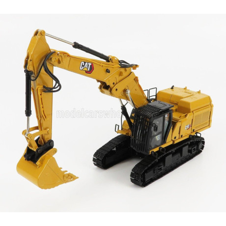 DM MODELS CATERPILLAR CAT352 ESCAVATORE CINGOLATO - ULTRA HIGH DEMOLITION HYDRAULIC EXCAVATOR - YELLOW BLACK 1/50