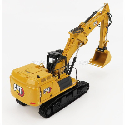 DM MODELS CATERPILLAR CAT352 ESCAVATORE CINGOLATO - ULTRA HIGH DEMOLITION HYDRAULIC EXCAVATOR - YELLOW BLACK 1/50