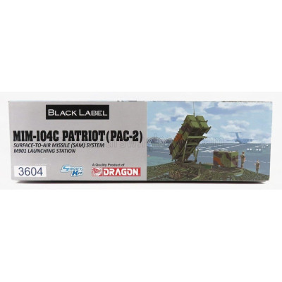 DRAGON ARMOR ACCESSORIES MIM-104C PATRIOT PAC-2 SURFACE TO AIR MISSILE SYSTEM M901 LAUNCHING STATION MILITARY 1/35