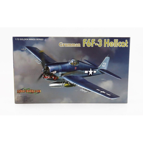 DRAGON ARMOR GRUMMAN F6F-3 HELLCAT MILITARY AIRPLANE 1946 1/72