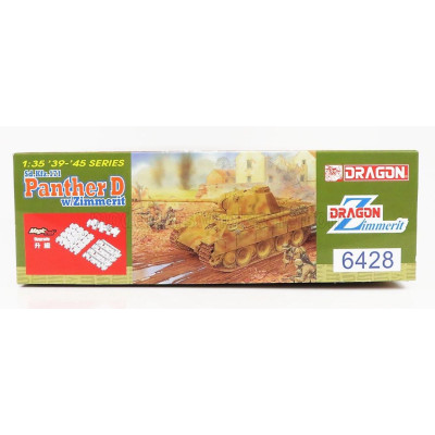 DRAGON ARMOR TANK PANTHER D MILITARY 1944 1/35