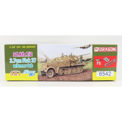 DRAGON ARMOR CARRIER HALF SD.KFZ.7/2 TRUCK CINGOLATO MILITARY 1942 1/35