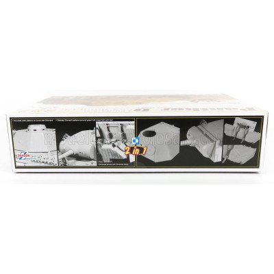 DRAGON ARMOR TANK PANTHER-D Sd.Kfz.171 w-ZIMMERIT 1939 - 1945 - MILITARY 1/35