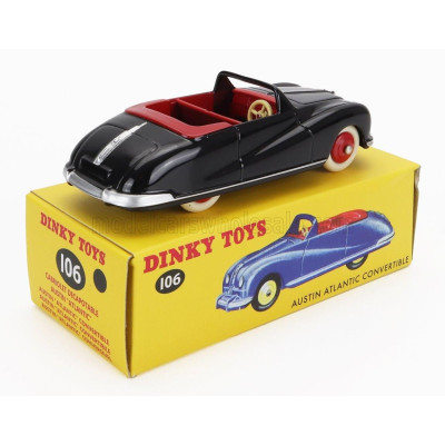 EDICOLA AUSTIN ATLANTIC CONVERTIBLE 1955 - BLACK 1/43