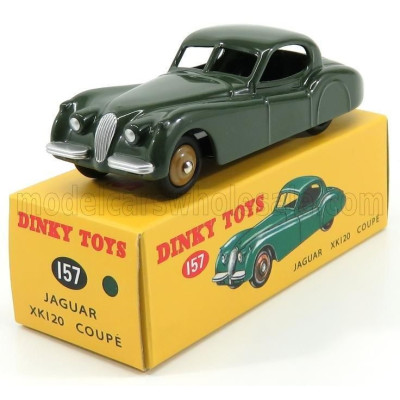 EDICOLA JAGUAR XK120 COUPE 1948 - GREEN 1/43
