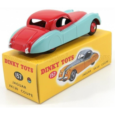 EDICOLA JAGUAR XK120 COUPE 1948 - RED LIGHT BLUE 1/43