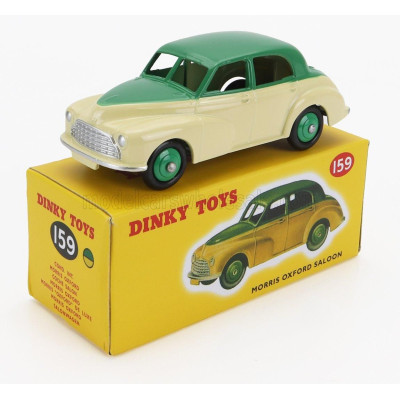 EDICOLA MORRIS OXFORD SALOON 1965 - CREAM GREEN 1/43