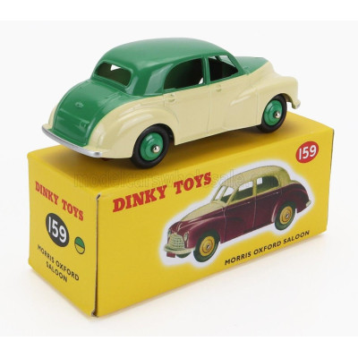 EDICOLA MORRIS OXFORD SALOON 1965 - CREAM GREEN 1/43