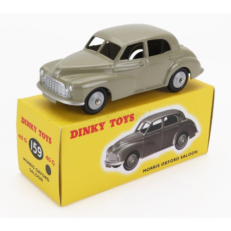 EDICOLA MORRIS OXFORD SALOON 1965 - GREY 1/43