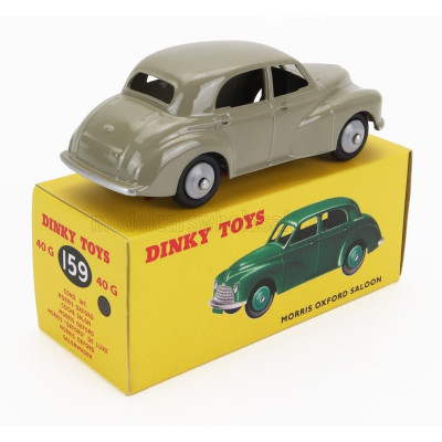 EDICOLA MORRIS OXFORD SALOON 1965 - GREY 1/43