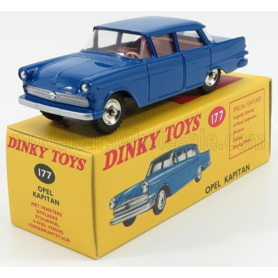 EDICOLA OPEL KAPITAN 1960 - BLUE 1/43