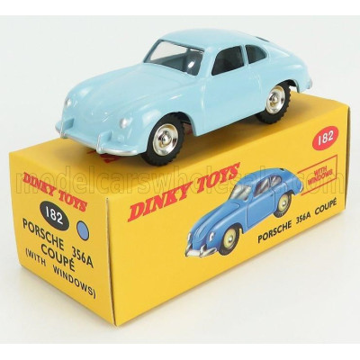EDICOLA PORSCHE 356A COUPE 1960 - LIGHT BLUE 1/43