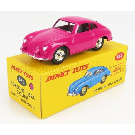 EDICOLA PORSCHE 356A COUPE 1960 - FUCSIA 1/43