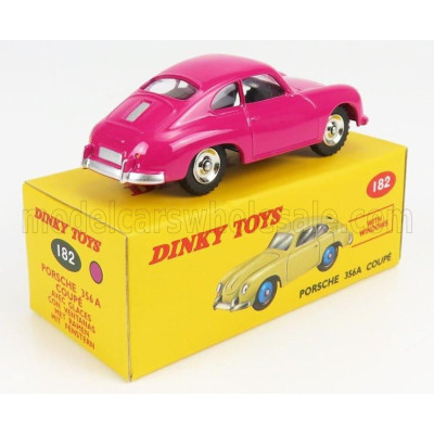 EDICOLA PORSCHE 356A COUPE 1960 - FUCSIA 1/43