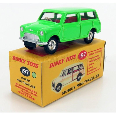 EDICOLA MORRIS MINI TRAVELLER - LIGHT GREEN 1/43