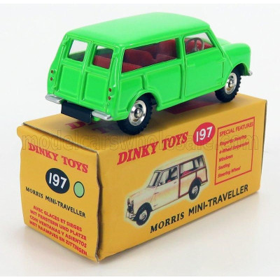 EDICOLA MORRIS MINI TRAVELLER - LIGHT GREEN 1/43