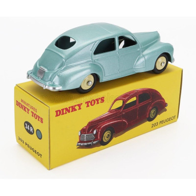 EDICOLA PEUGEOT 203 1940 - LIGHT GREEN MET 1/43