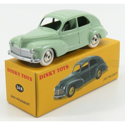 EDICOLA PEUGEOT 203 1940 - LIGHT GREEN 1/43