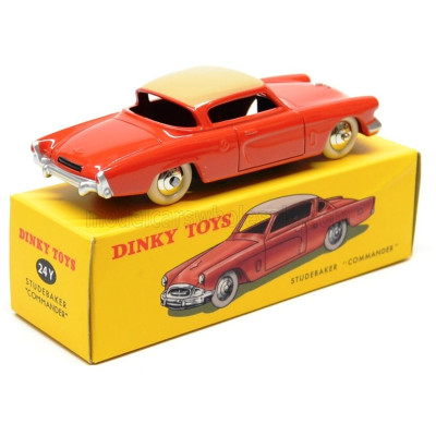 EDICOLA STUDEBAKER COMMANDER 1953 - RED CREAM 1/43