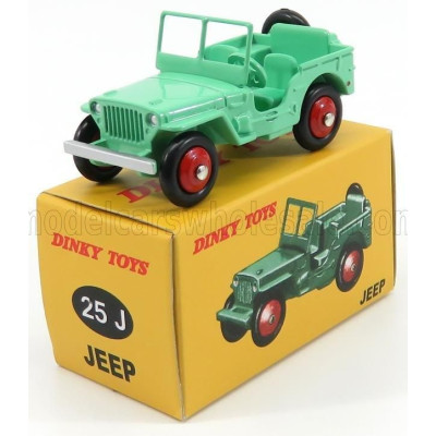 EDICOLA JEEP WILLYS OPEN 1945 - LIGHT GREEN 1/43