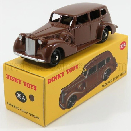 EDICOLA PACKARD 8 SEDAN 1939 - BROWN 1/43