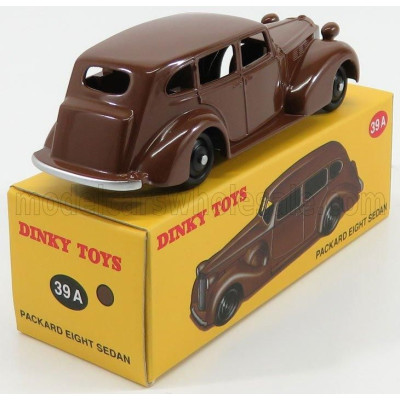 EDICOLA PACKARD 8 SEDAN 1939 - BROWN 1/43