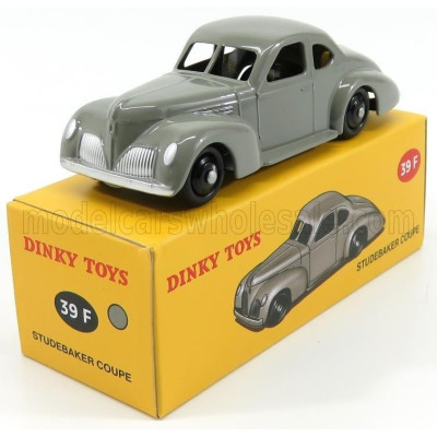 EDICOLA STUDEBAKER COMMANDER COUPE 1939 - GREY 1/43