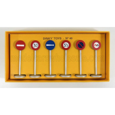 EDICOLA ACCESSORIES CARTELLI SEGNALETICA STRADALE - PANNEAUX DE SIGNALISATION - VARIOUS 1/43