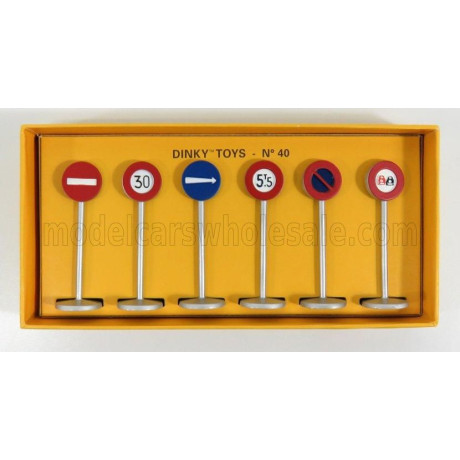 EDICOLA ACCESSORIES CARTELLI SEGNALETICA STRADALE - PANNEAUX DE SIGNALISATION - VARIOUS 1/43