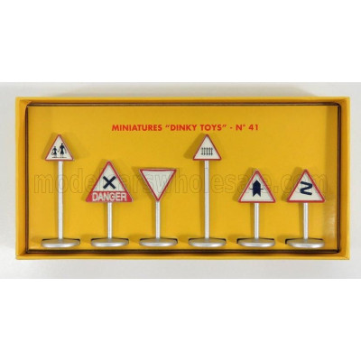 EDICOLA ACCESSORIES CARTELLI SEGNALETICA STRADALE - PANNEAUX DE SIGNALISATION - VARIOUS 1/43