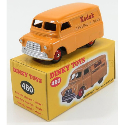 EDICOLA BEDFORD 10 VAN KODAK 1969 - YELLOW 1/43