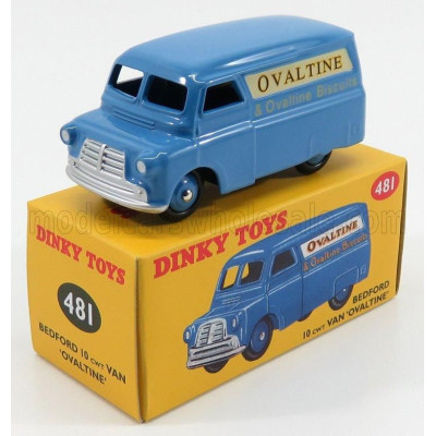 EDICOLA BEDFORD VAN OVALTINE 1959 - LIGHT BLUE 1/43