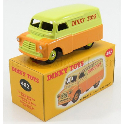 EDICOLA BEDFORD VAN DINKY TOYS 1959 - 2 TONE YELLOW 1/43