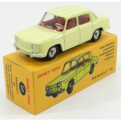 EDICOLA RENAULT R8 - YELLOW 1/43