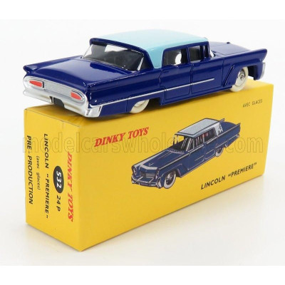 EDICOLA LINCOLN PREMIERE 1955 - 2 TONE BLUE 1/43