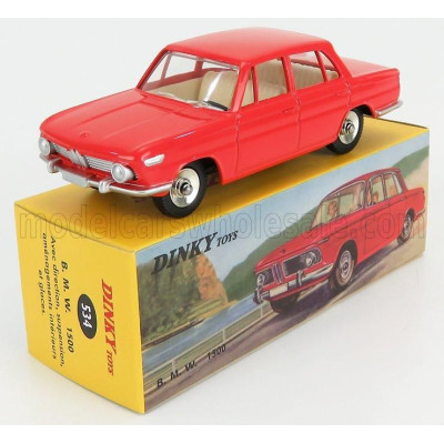 EDICOLA BMW 1500 1965 - RED 1/43