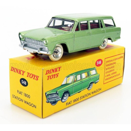EDICOLA FIAT 1800 FAMILIARE 1962 - GREEN MET 1/43