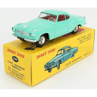 EDICOLA BORGWARD ISABELLA COUPE 1960 - LIGHT GREEN 1/43