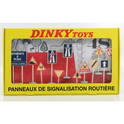 EDICOLA ACCESSORIES CARTELLI SEGNALETICA STRADALE - PANNEAUX DE SIGNALISATION ROUTIERE ROUTE - VARIOUS 1/43