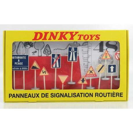 EDICOLA ACCESSORIES CARTELLI SEGNALETICA STRADALE - PANNEAUX DE SIGNALISATION ROUTIERE ROUTE - VARIOUS 1/43